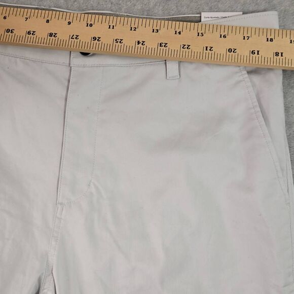 Nike pants Slim Fit UV Chino Golf 36x32 Drifit Performance Stretch  NWT - Picture 6 of 11